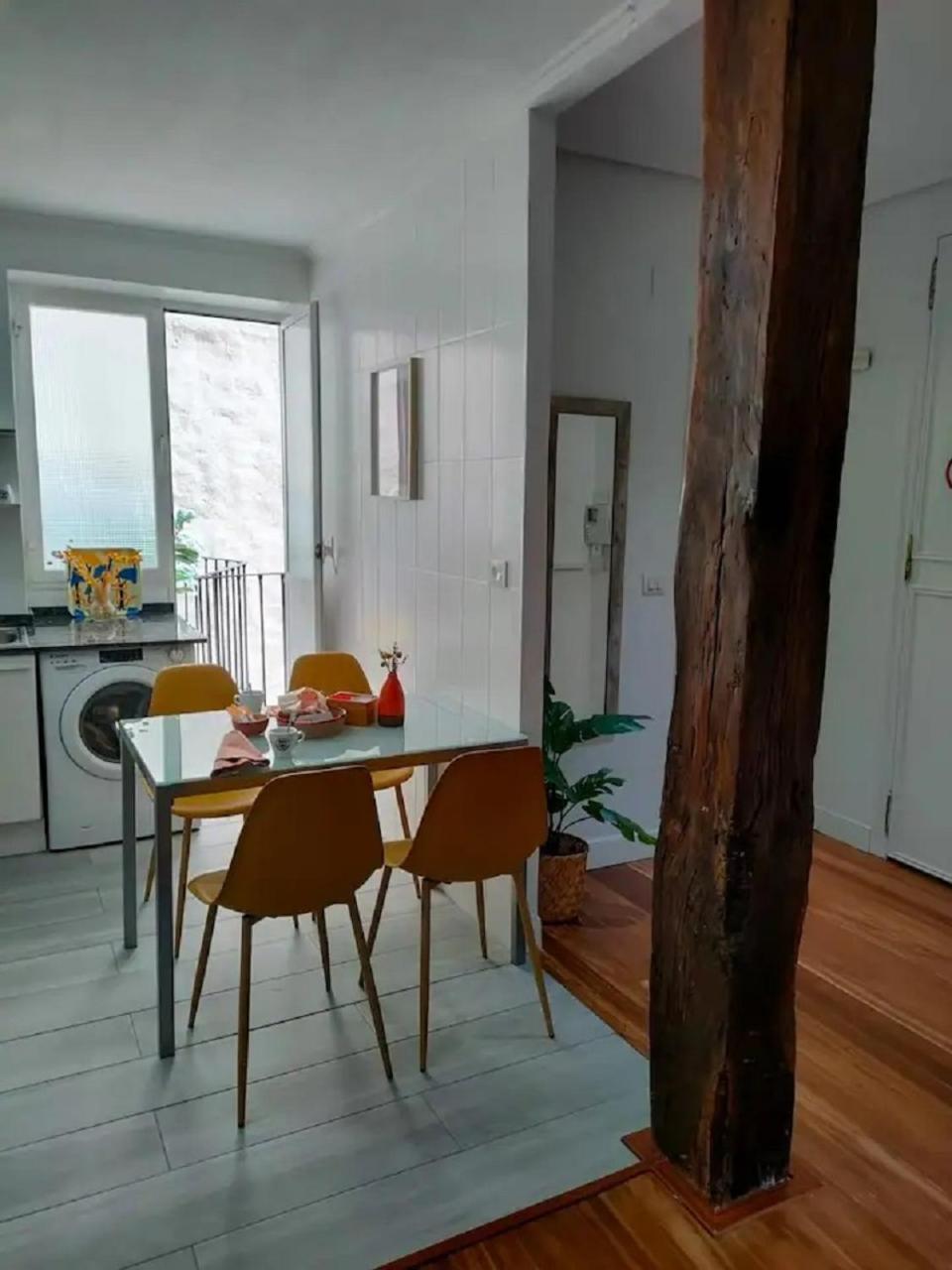 Inar Centrico Apartamento Junto Ayuntamiento & Ria Bilbao Exterior foto